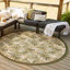 Tapis botanique d'extérieur Green_Unique-536550671