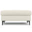 Repose-pieds Ava Mid-Century moderne avec tissu performant et pieds en métal-50599591-26629171