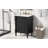 Xavelle 24 Inch Modern Bathroom Vanity with Elegant Ceramic Sink and Solid Rubberwood Frame-123817747-123817752