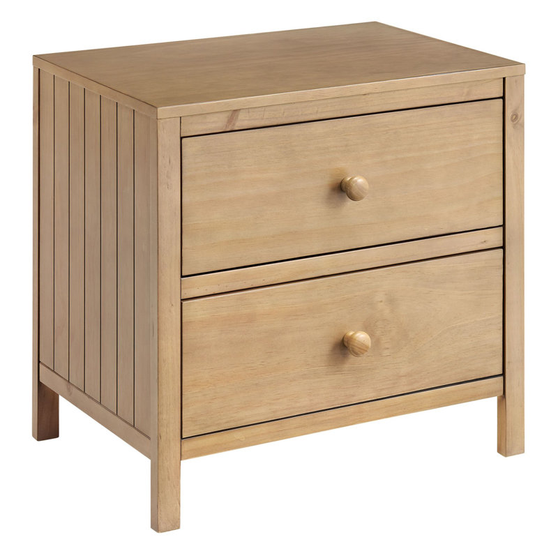 Everlee 2 Drawer Nightstand