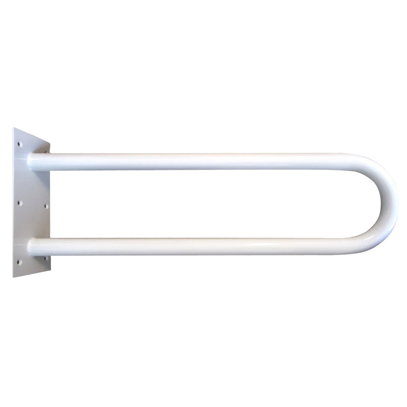 Help 600 61.6cm Grab Bar, White