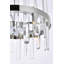 Luminaire suspendu rond en cristal 12 pouces Marlow-197986148-236660100