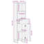 Bosonohy Bathroom Storage-1040246292