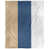 Or Kasota de Minnesota/bleu marine/blanc