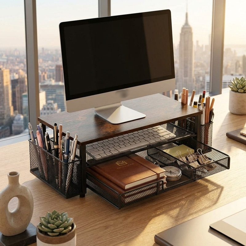 Iron Desk Organiser
