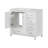 Reames 36'' Single Bathroom Vanity with Ceramic Top