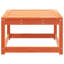 Garden Footstool Solid Wood Pine-385342141