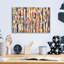 «Strata 1» par Cheryl Warrick, art mural en verre acrylique-848309339