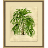 Island Palm I Painting