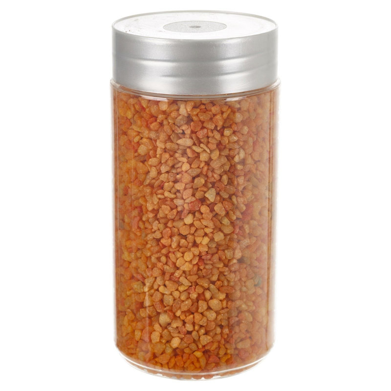 Fairlawn Abstract Vase Filler, Orange