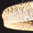 20" Dimmable Crystal Ceiling Fan With Led Light And Remote Control