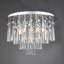 Azella Crystal Flush Mount