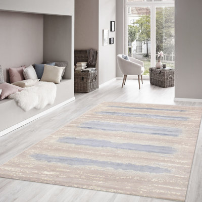 One-of-a-Kind 8'1" X 9'11" New Age Area Rug in