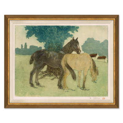 " Grazing Quarter Horses "