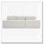 Canapé modulaire en tissu Corduroy-421052979