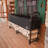 Heavy Duty Firewood Rack With Cover 8 Ft.