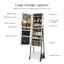 Armoire à bijoux avec miroir Enderlin-929898964