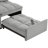 4 In1 Multi-Function Single Sofa Bed With Storage Pockets-1084095438