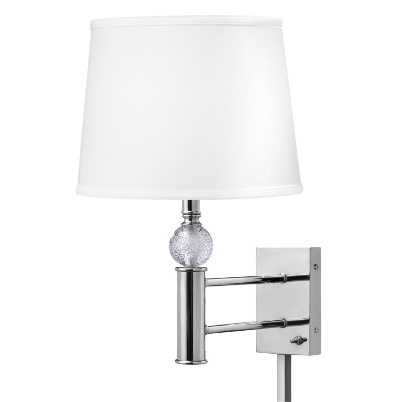 Plug-in Armed Sconce