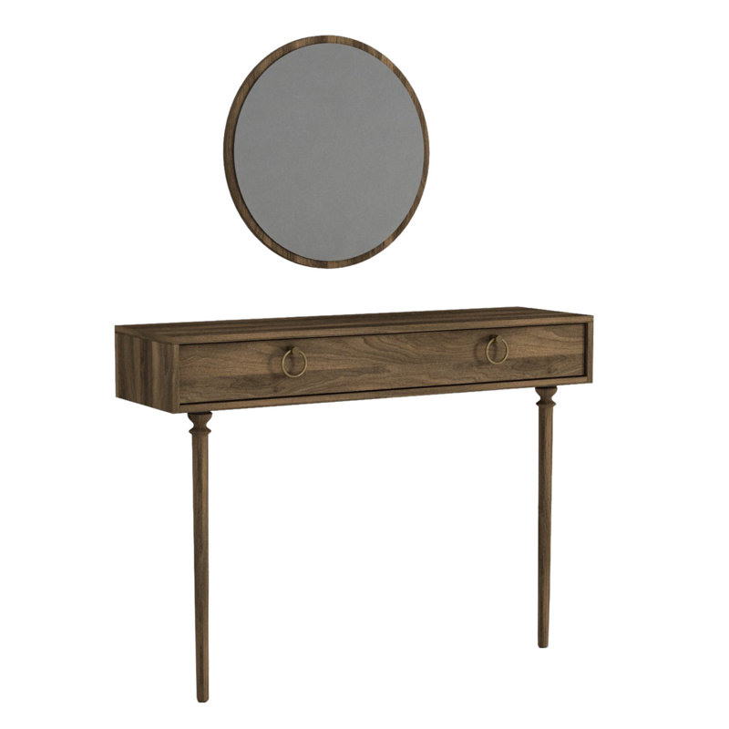 Aadithya Dressing Table with Mirror