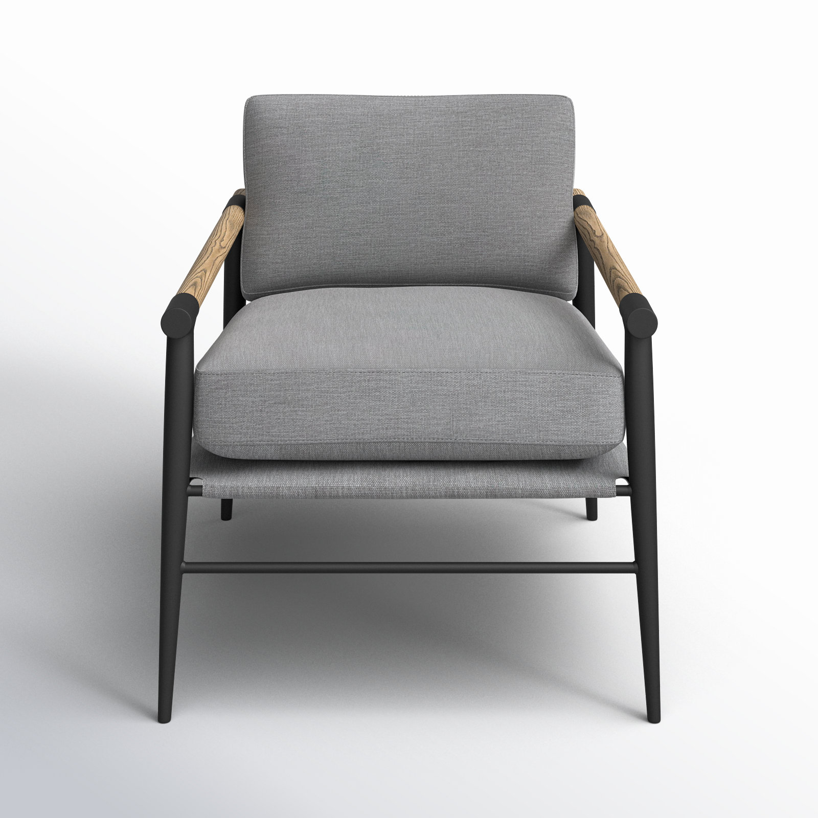 Hokku Designs Armchair, Gray