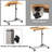 Rylie Adjustable Metal Base Standing Desk