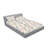 Multicolore drap-housse et coussin décoratif Ambesonne-106799965