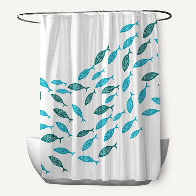 Eastbourne Animal Print Shower Curtain