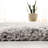 Almaden 1.97" Pile Geometric Shag Area Rug-700636374