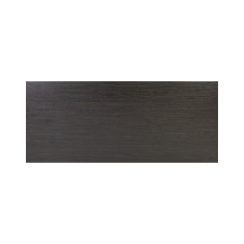 Matthes Dining Table, Smoked Black