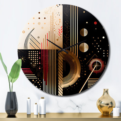 Horloge murale boho chic
