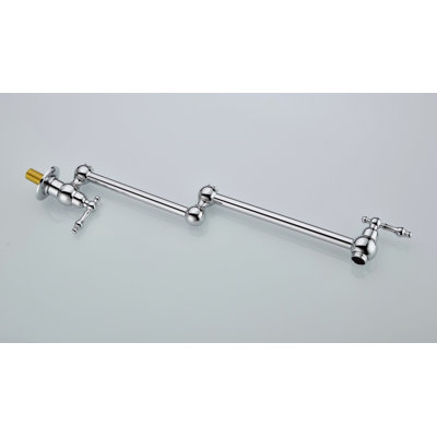 Wall Mount Folding Kitchen Pot Filler Faucet