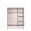 NEO 3 Door Manufactured Wood Wardrobe-114229827