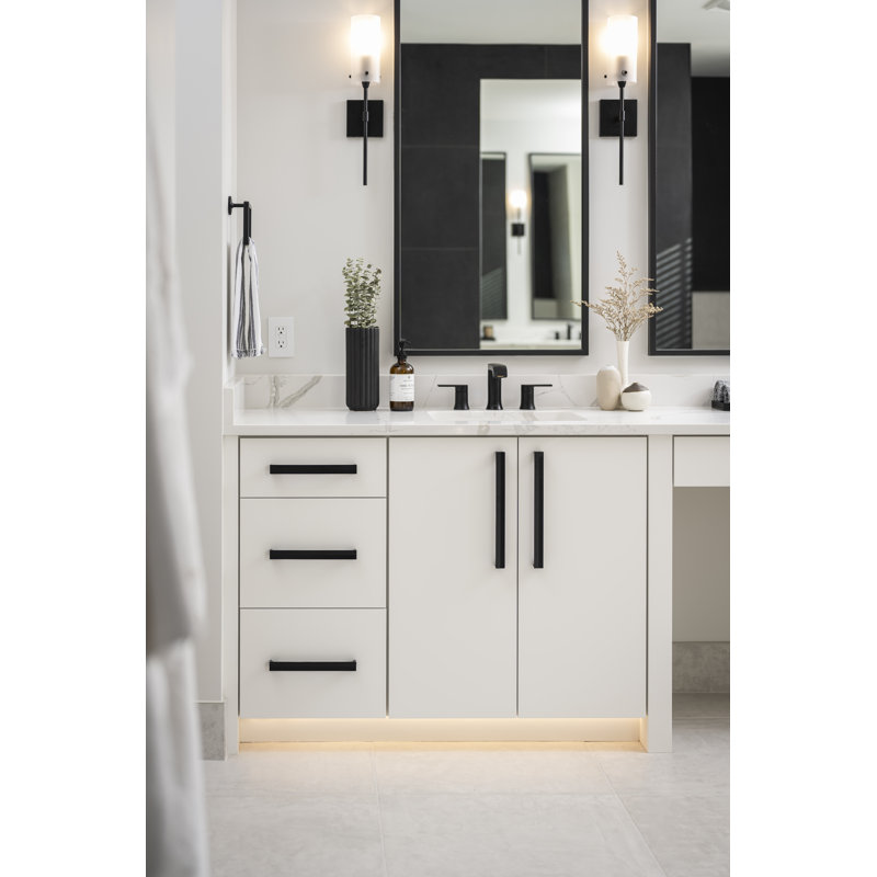 Avenue Collection Pull, Polished Nickel, 7 9/16"