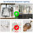 Wall Sconce Lighting Fixture,white Industrial Bedroom Bedside Wall Lamp