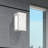 Alastaire 1 - Bulb 8.5" Outdoor Flush Mount-1999681906
