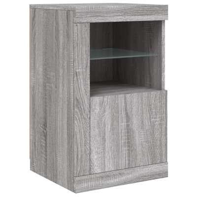Carisse Iron 1 - Door Standard Accent Cabinet