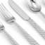 Twist 5 - Piece Stainless Steel Flatware Set - Service for 1-38637082