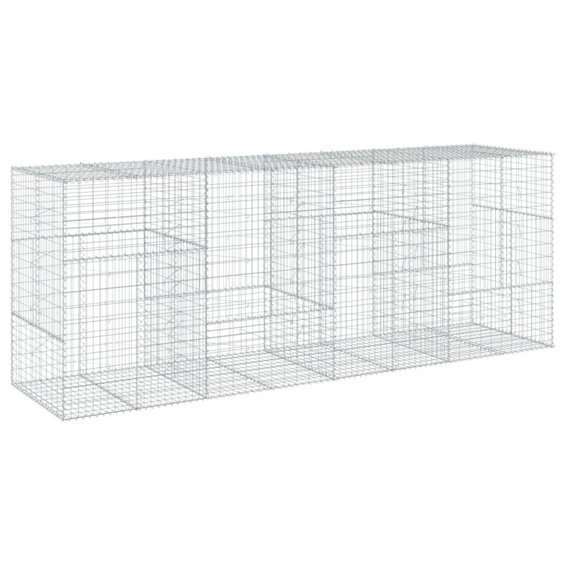 Chanah Fence Panels Fencing, 150cm H x 400cm W x 100cm D