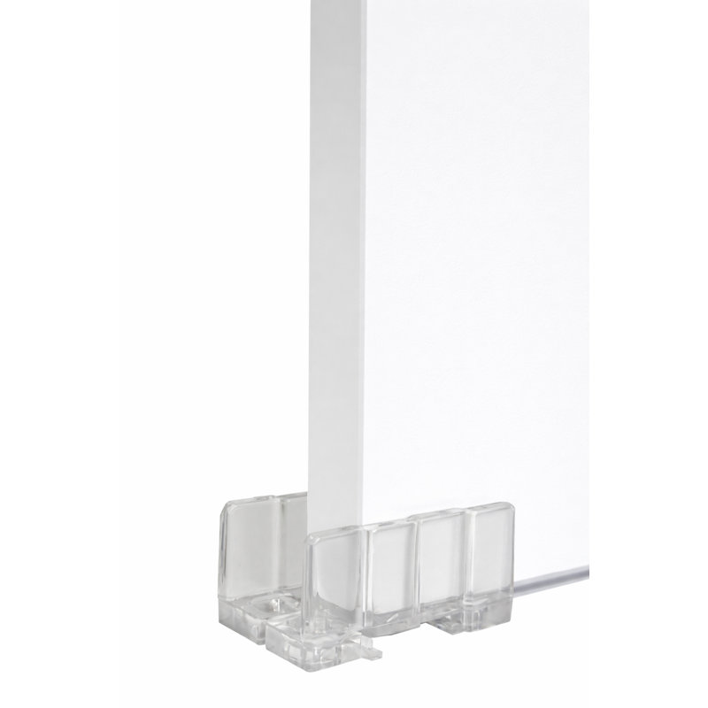 Benius 2 Door, White, 194cm x 205cm
