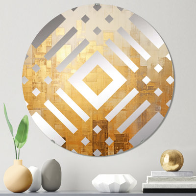 Austre - Miroir décoratif diamant