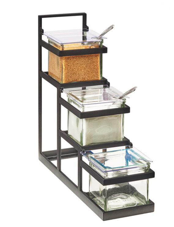 Cal-Mil Coffee and Tea Condiment Unit