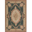 Fine Needlepoint Wool Oriental Area Rug