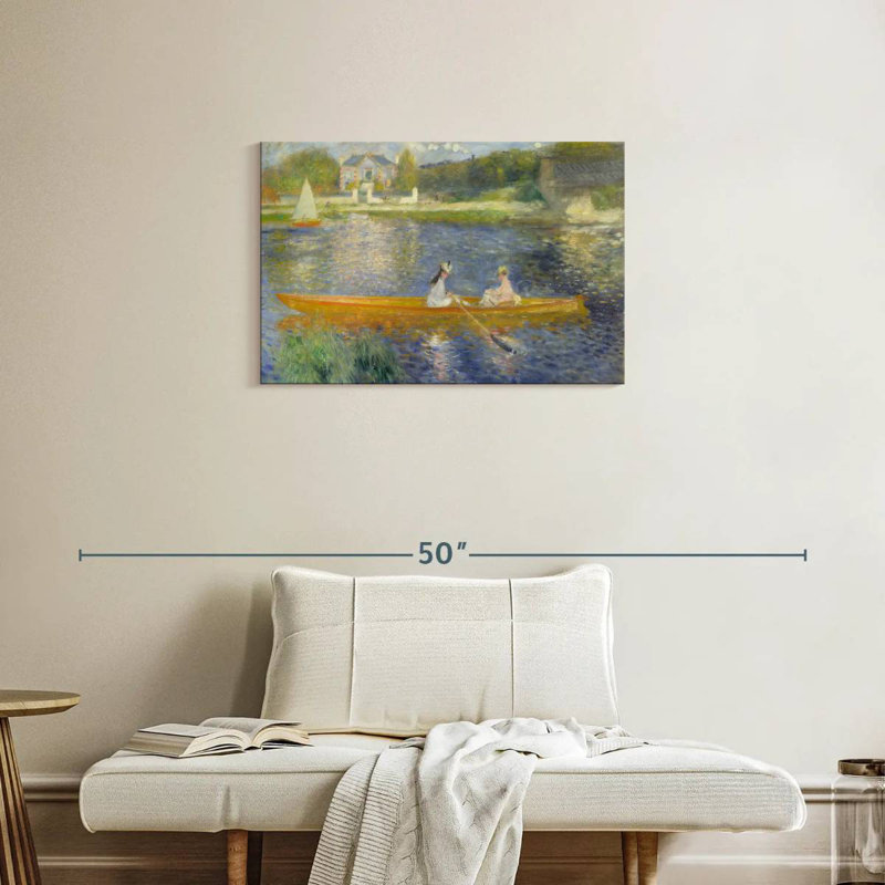 Mehar The Skiff 1875, 20" H x 30" W