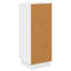 Engineered Wood Rectangle Accent Chest-1425087345
