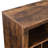 Nickelsen Sleek Design 24 Shoe Cubby Console, Modern Shoe Cabinet for Hallway, Bedroom, Living Room-1971297861