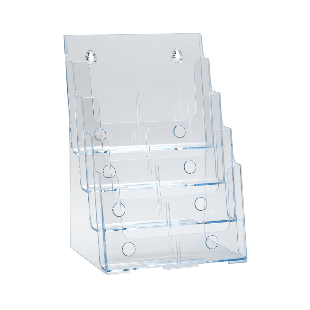 Azar Displays Four-Tier Four-Pocket Letter Sized Brochure Holder | Wayfair