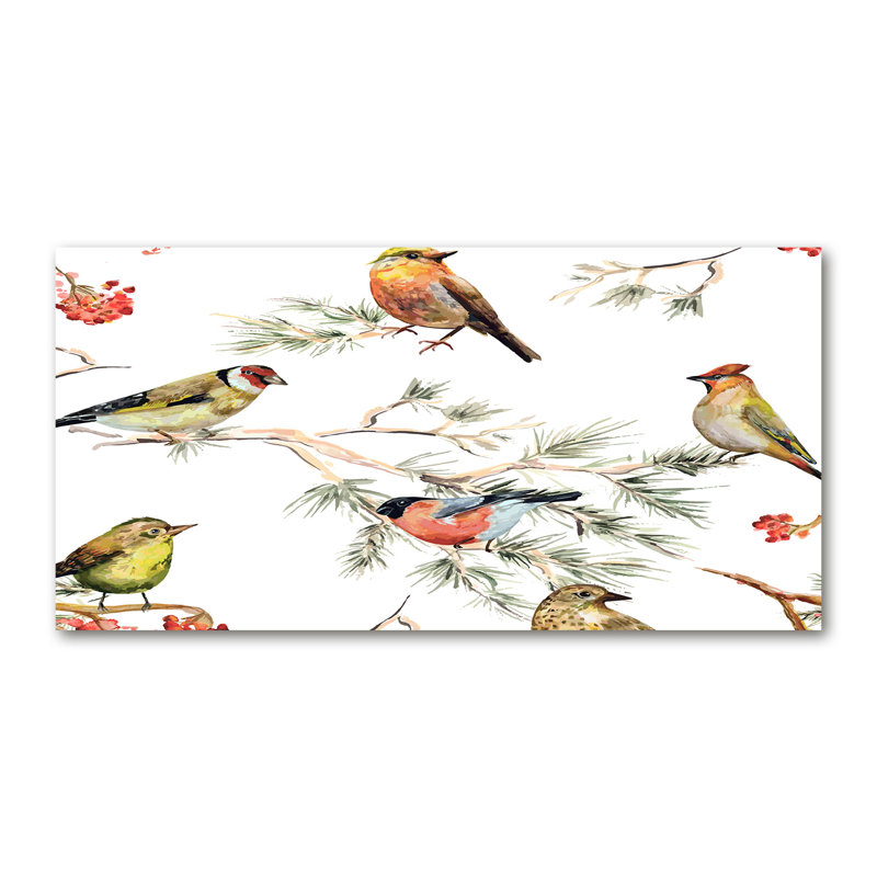 50cm W x 100cm L Glass Peel and Stick Panel