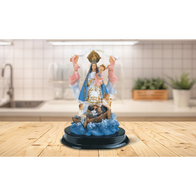 Figurine Sainte 5 "cadeaux uniques de Notre Dame de la Charité