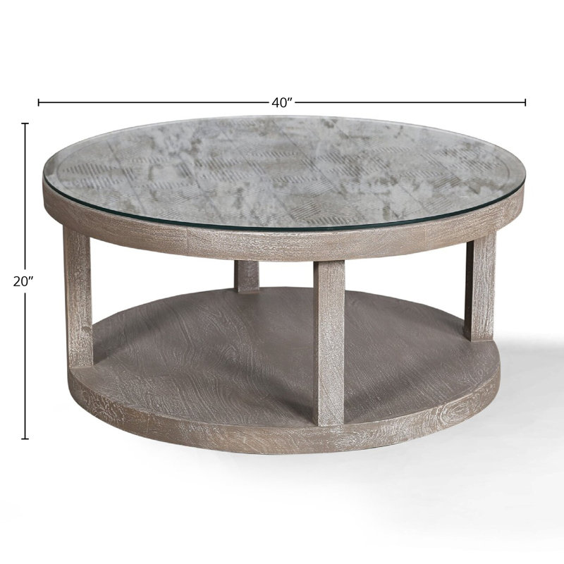 Table basse Roseleaf